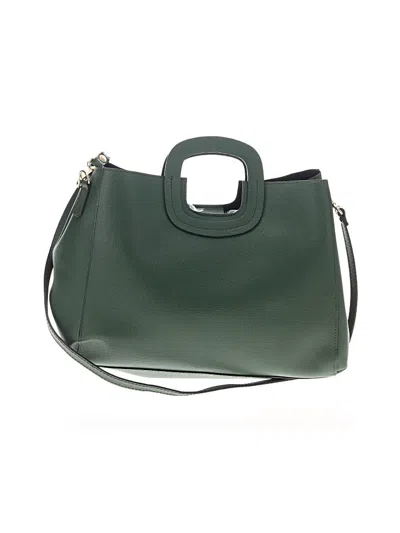 Pre-owned Assorted Brands Satchel In Green