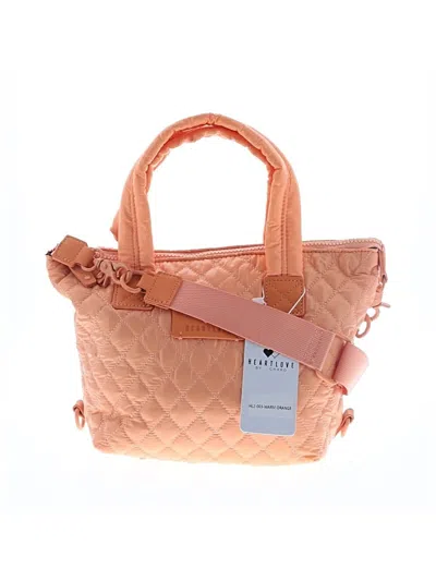 Pre-owned Assorted Brands Satchel In Orange