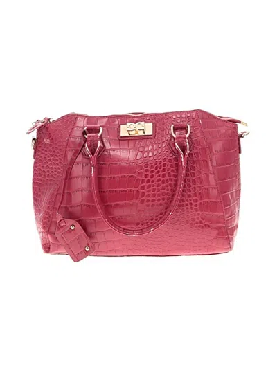 Pre-owned Assorted Brands Satchel In Pink