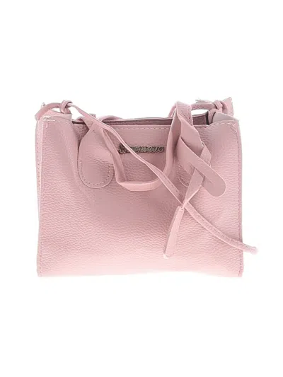 Pre-owned Assorted Brands Satchel In Pink