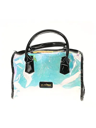 Pre-owned Assorted Brands Satchel In Purple