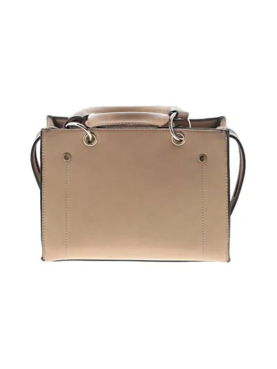 Pre-owned Assorted Brands Satchel In Tan