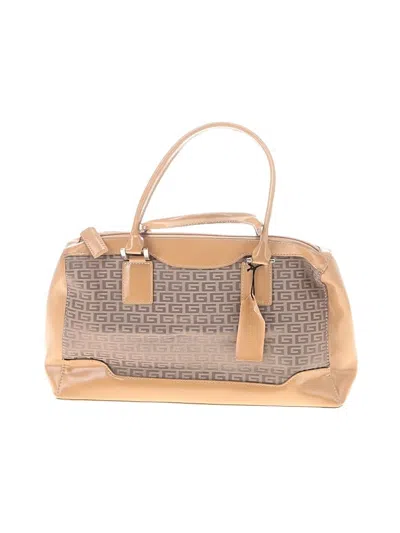 Pre-owned Assorted Brands Satchel In Tan