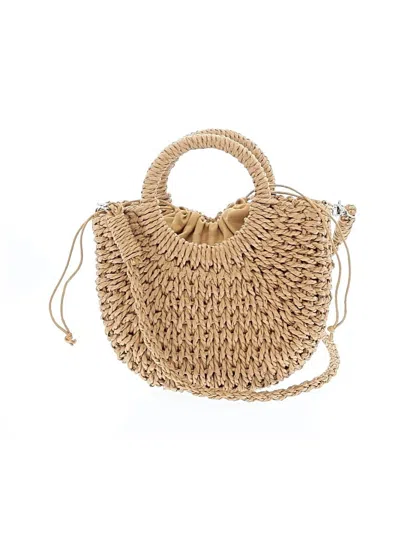 Assorted Brands Satchel In Tan