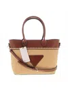 Assorted Brands Satchel In Tan