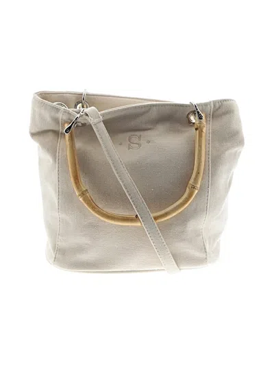 Pre-owned Assorted Brands Satchel In White