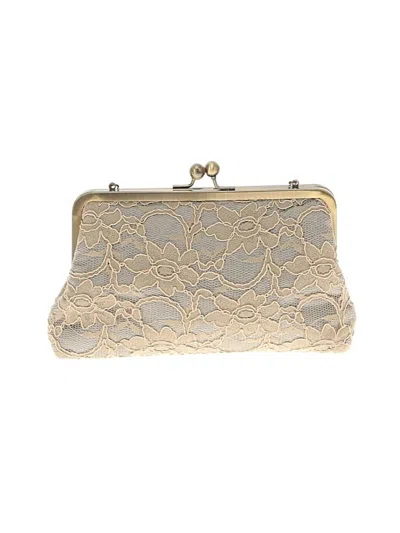 Pre-owned Assorted Brands Satchel In White