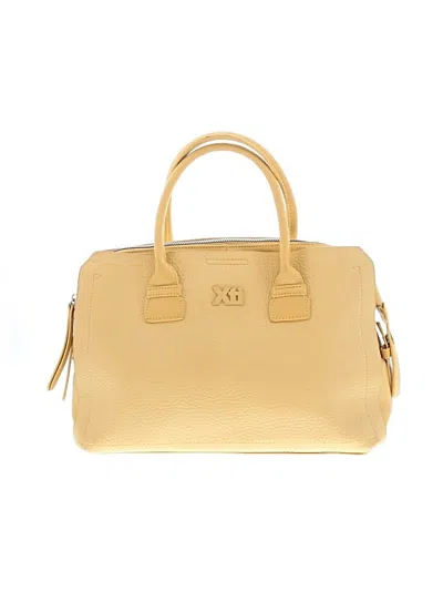 Pre-owned Assorted Brands Satchel In Yellow