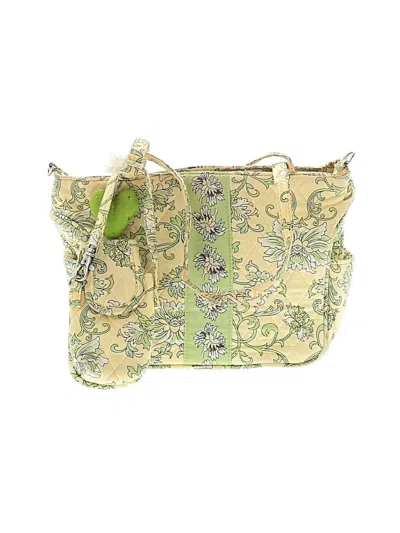 Pre-owned Assorted Brands Satchel In Yellow