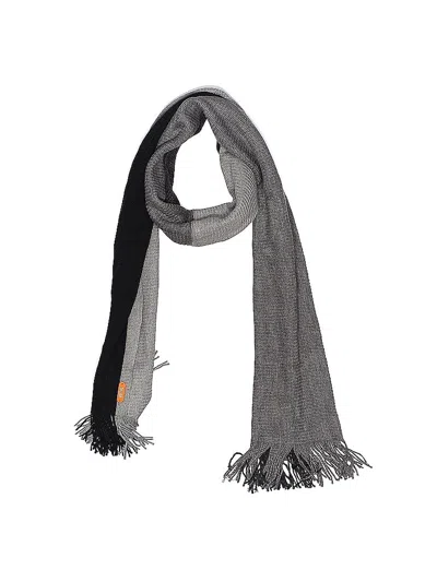 Pre-owned Assorted Brands Scarf In Black