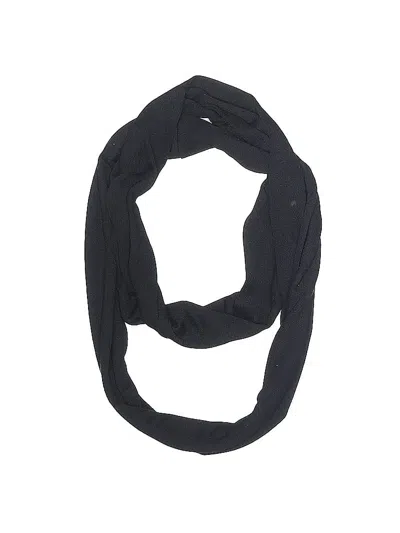 Pre-owned Assorted Brands Scarf In Black