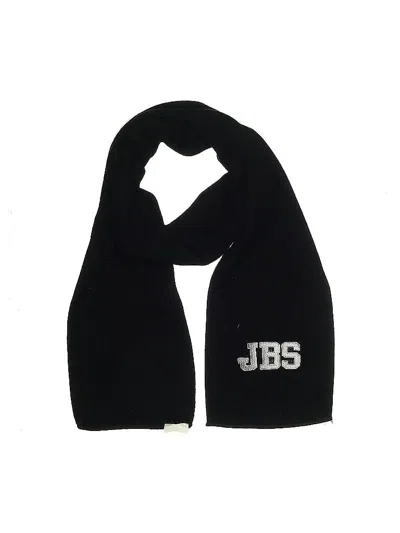 Pre-owned Assorted Brands Scarf In Black