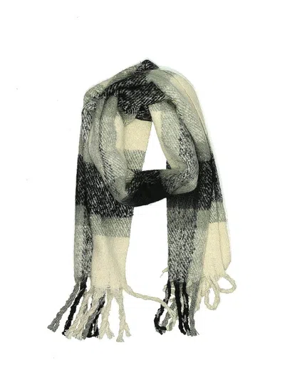 Pre-owned Assorted Brands Scarf In Black