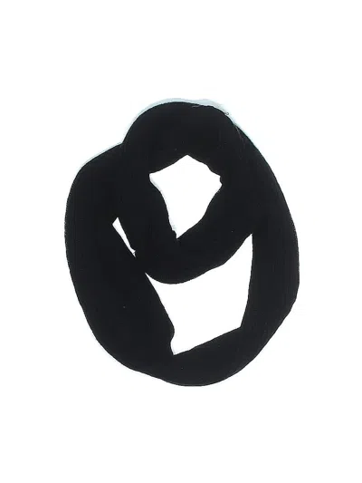 Pre-owned Assorted Brands Scarf In Black