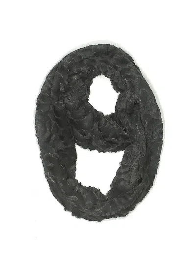 Pre-owned Assorted Brands Scarf In Black