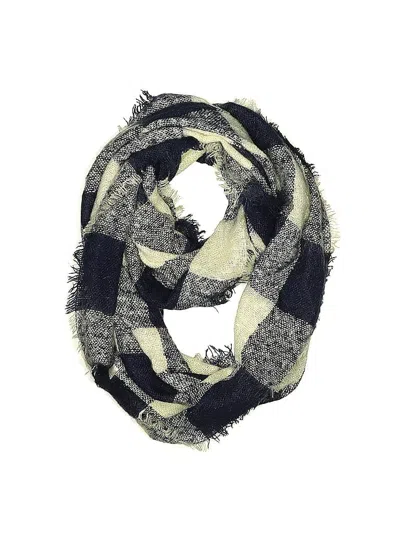 Pre-owned Assorted Brands Scarf In Black