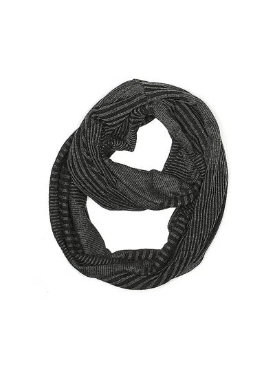 Pre-owned Assorted Brands Scarf In Black