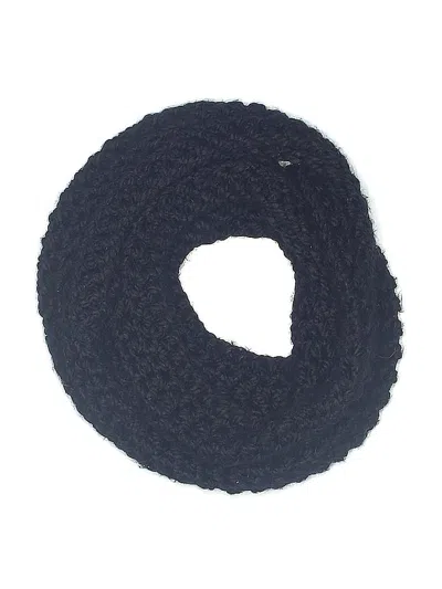 Pre-owned Assorted Brands Scarf In Black