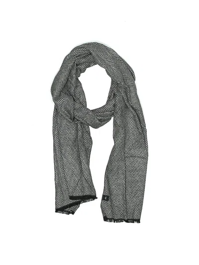 Pre-owned Assorted Brands Scarf In Black