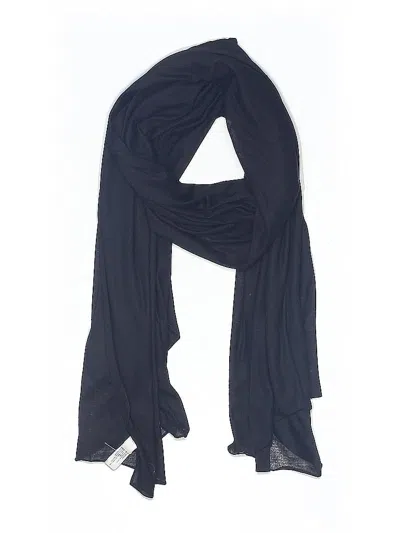 Pre-owned Assorted Brands Scarf In Black