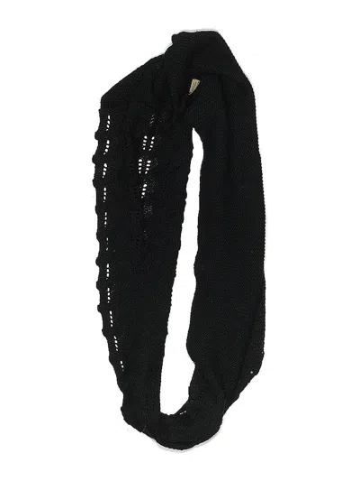 Pre-owned Assorted Brands Scarf In Black