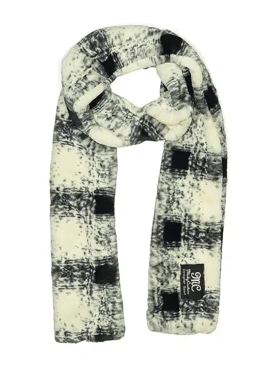 Pre-owned Assorted Brands Scarf In Black