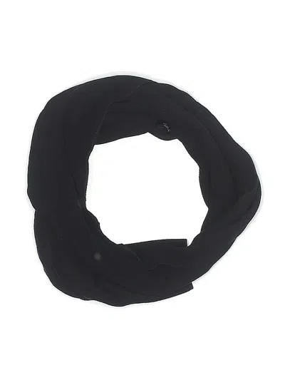 Pre-owned Assorted Brands Scarf In Black