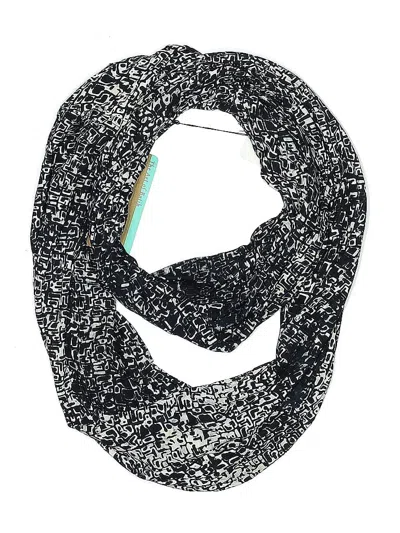 Pre-owned Assorted Brands Scarf In Black