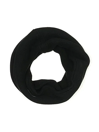 Pre-owned Assorted Brands Scarf In Black