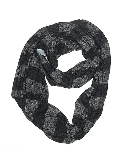 Pre-owned Assorted Brands Scarf In Black