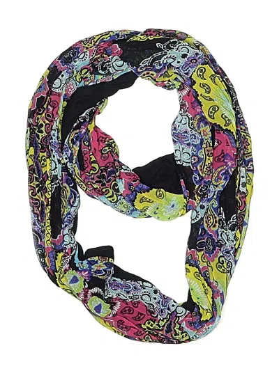 Pre-owned Assorted Brands Scarf In Black