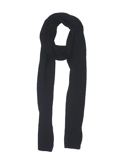 Pre-owned Assorted Brands Scarf In Black