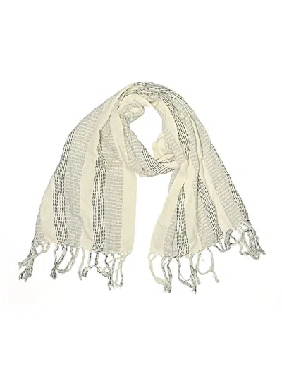 Pre-owned Assorted Brands Scarf In Black