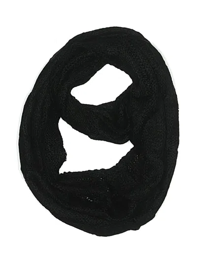 Pre-owned Assorted Brands Scarf In Black