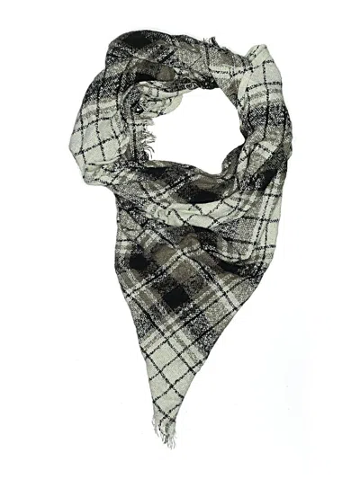 Pre-owned Assorted Brands Scarf In Black