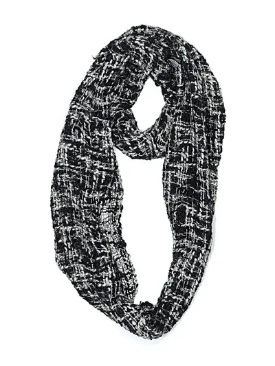 Pre-owned Assorted Brands Scarf In Black