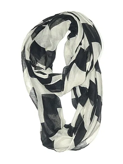 Pre-owned Assorted Brands Scarf In Black