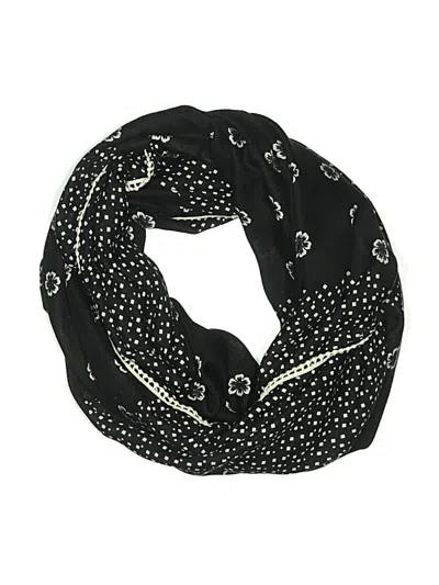 Pre-owned Assorted Brands Scarf In Black
