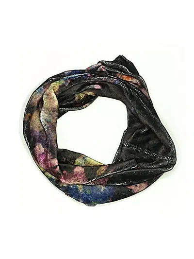 Pre-owned Assorted Brands Scarf In Black