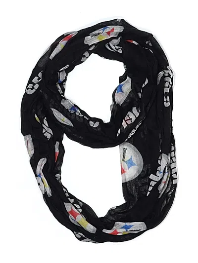 Pre-owned Assorted Brands Scarf In Black
