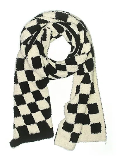 Pre-owned Assorted Brands Scarf In Black