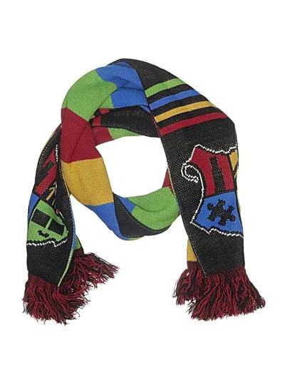 Pre-owned Assorted Brands Scarf In Black