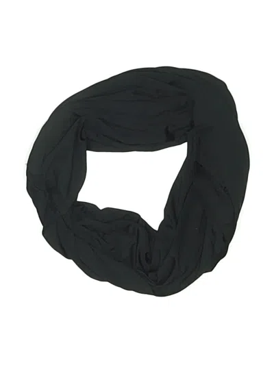 Pre-owned Assorted Brands Scarf In Black