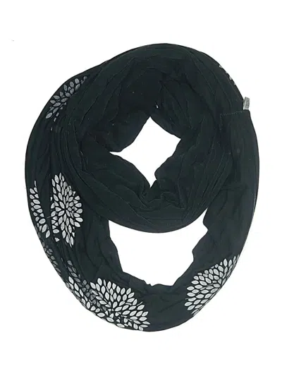 Pre-owned Assorted Brands Scarf In Black