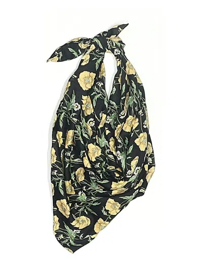 Pre-owned Assorted Brands Scarf In Black