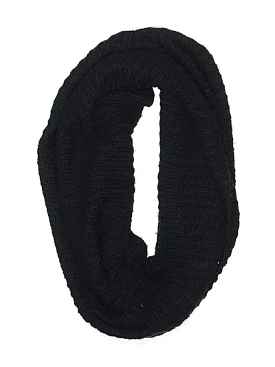 Pre-owned Assorted Brands Scarf In Black