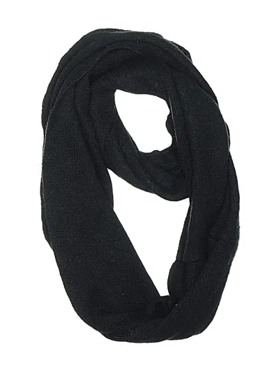 Pre-owned Assorted Brands Scarf In Black