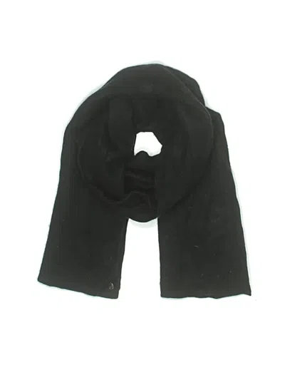 Pre-owned Assorted Brands Scarf In Black