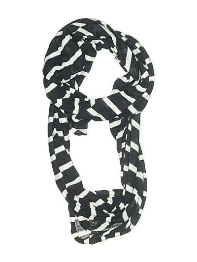 Pre-owned Assorted Brands Scarf In Black