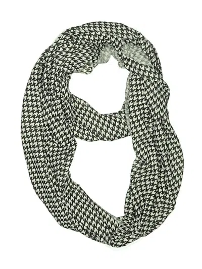 Pre-owned Assorted Brands Scarf In Black